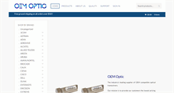 Desktop Screenshot of oemoptic.com