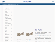 Tablet Screenshot of oemoptic.com